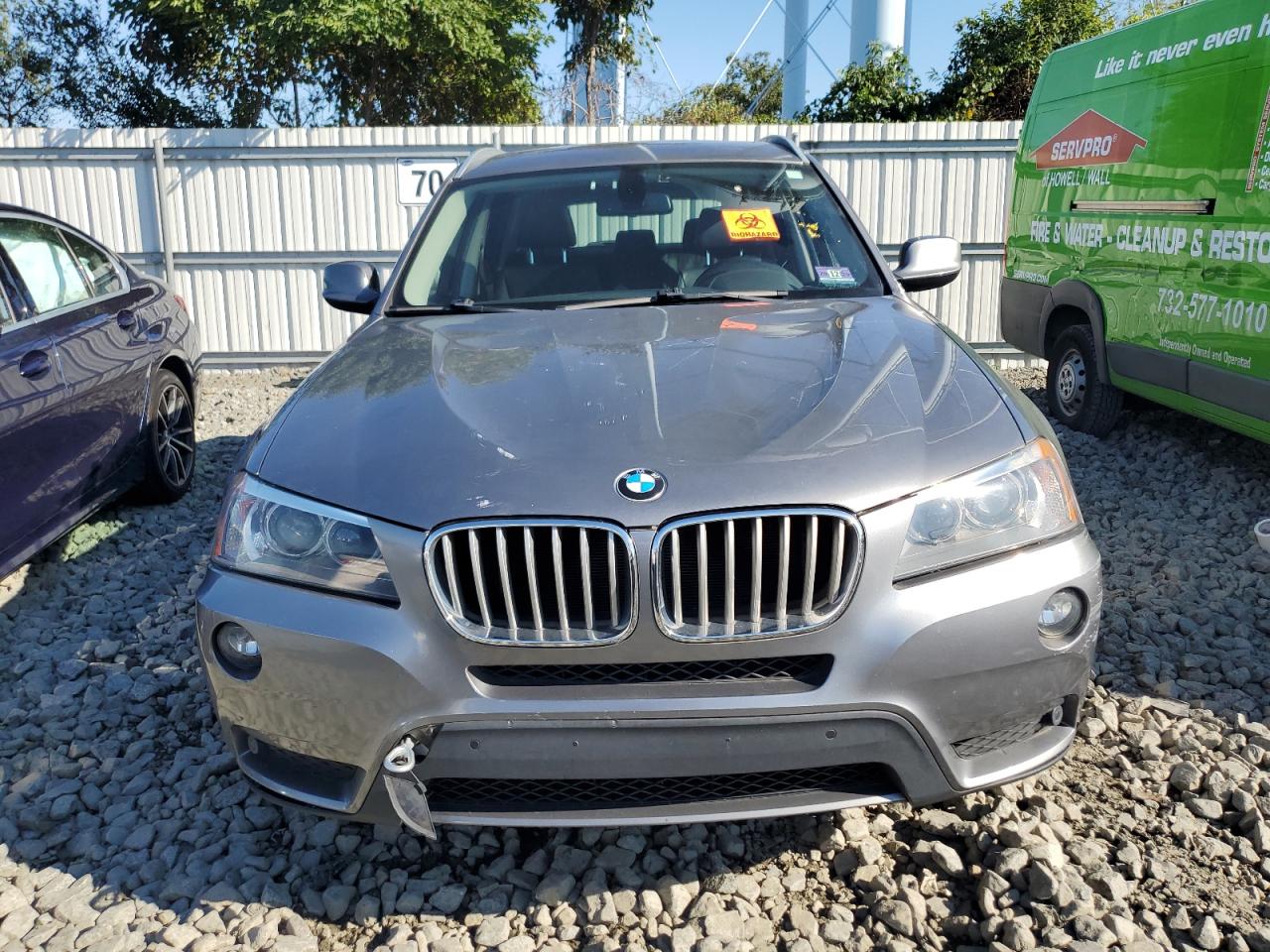 BMW X3 2012 — 6