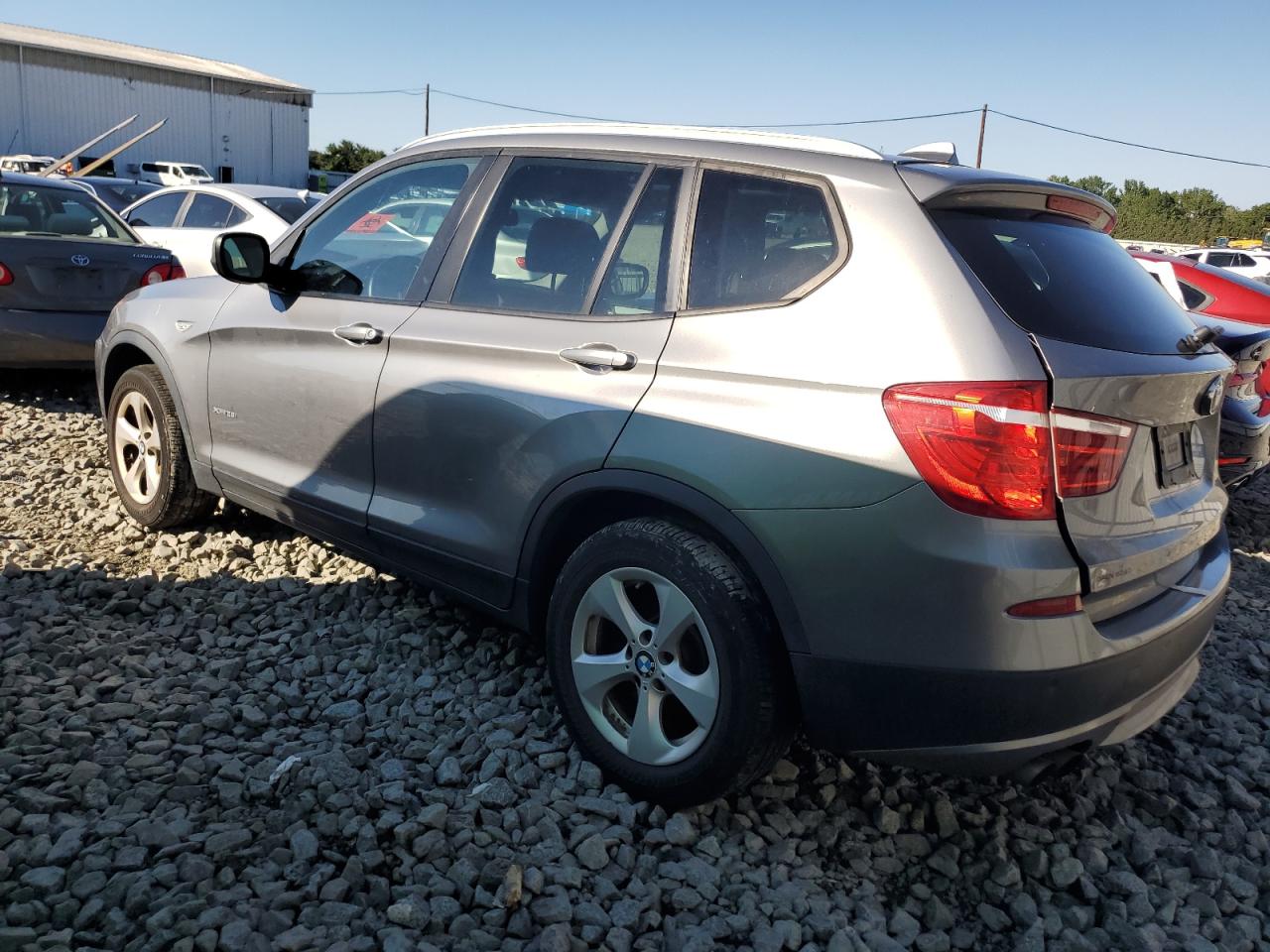 BMW X3 2012 — 3