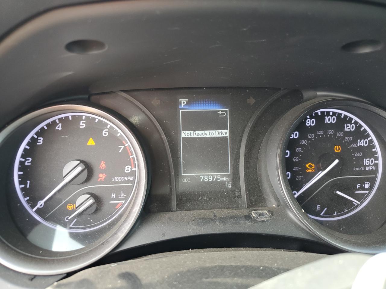 Toyota Camry Se 2021 — 10