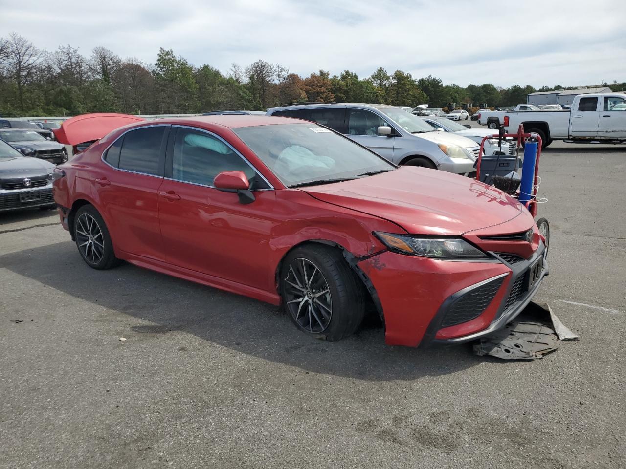 Toyota Camry Se 2021 — 5
