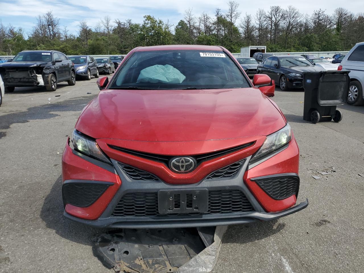 Toyota Camry Se 2021 — 6