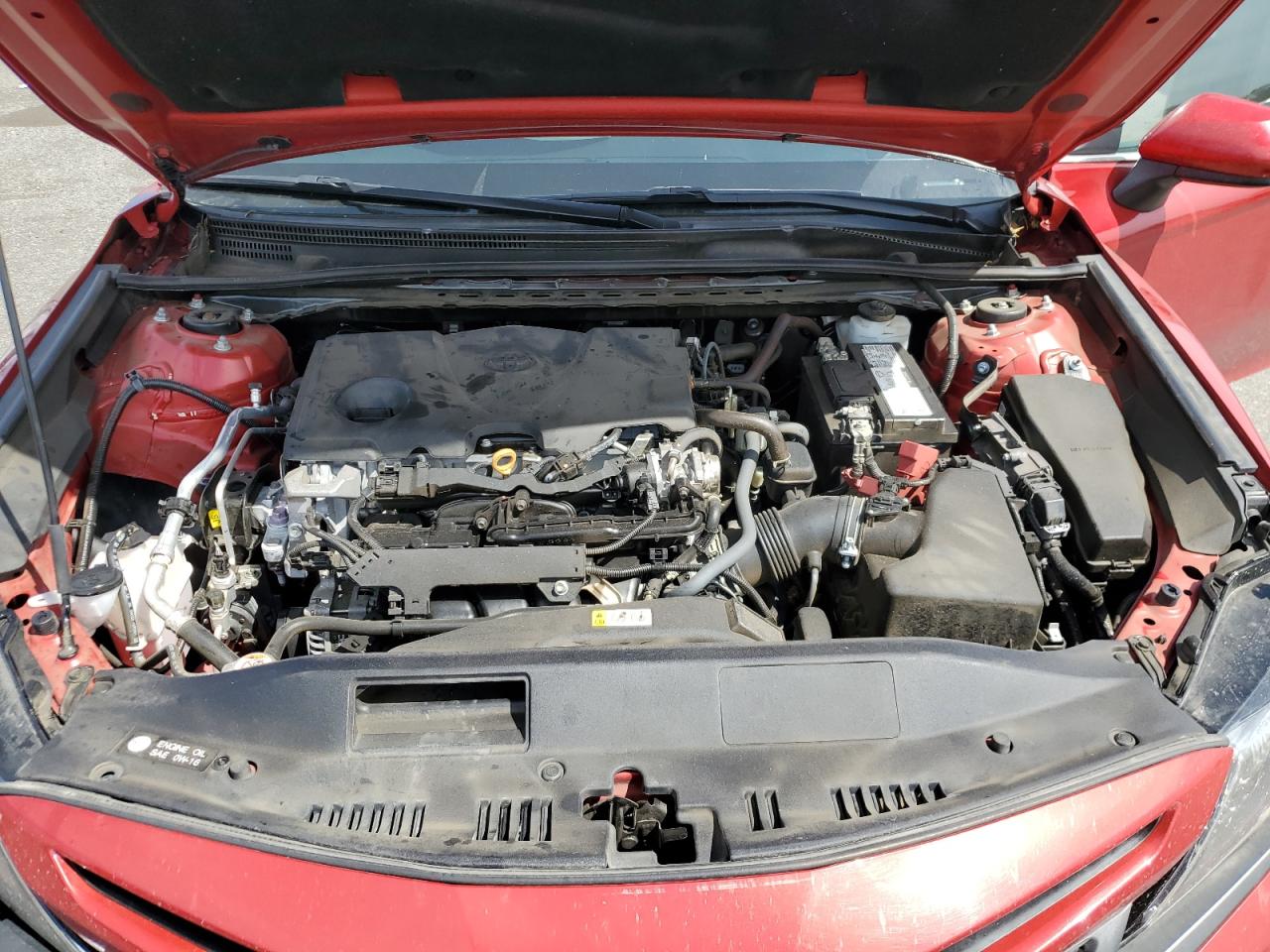 Toyota Camry Se 2021 — 12