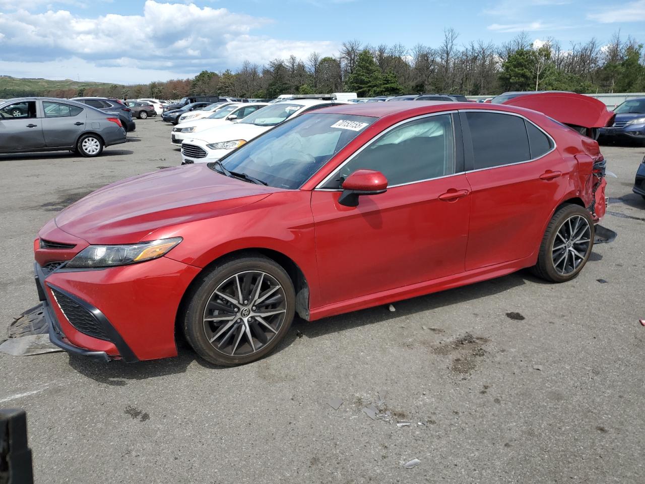 Toyota Camry Se 2021 — 2