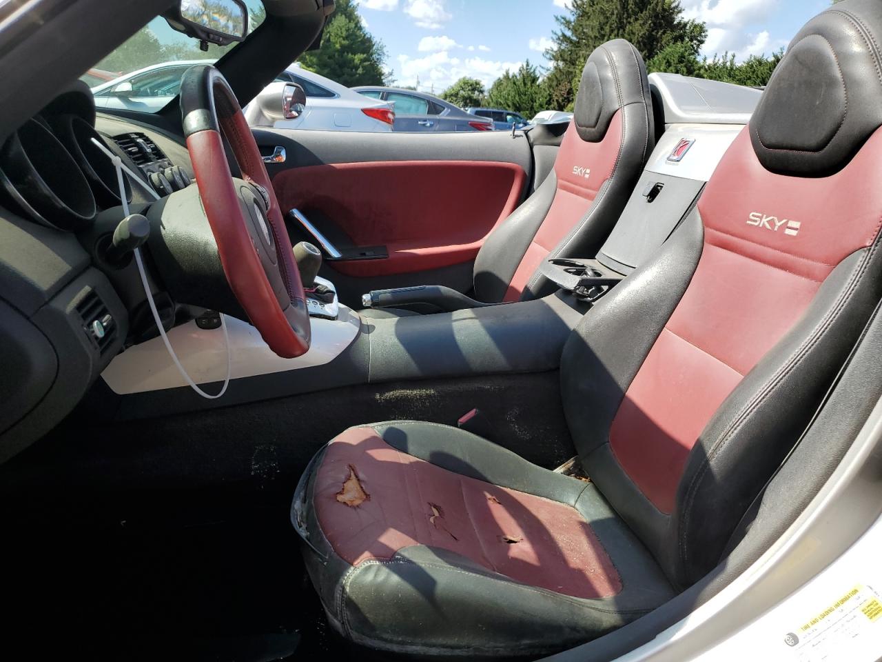 Saturn Sky 2007 — 8