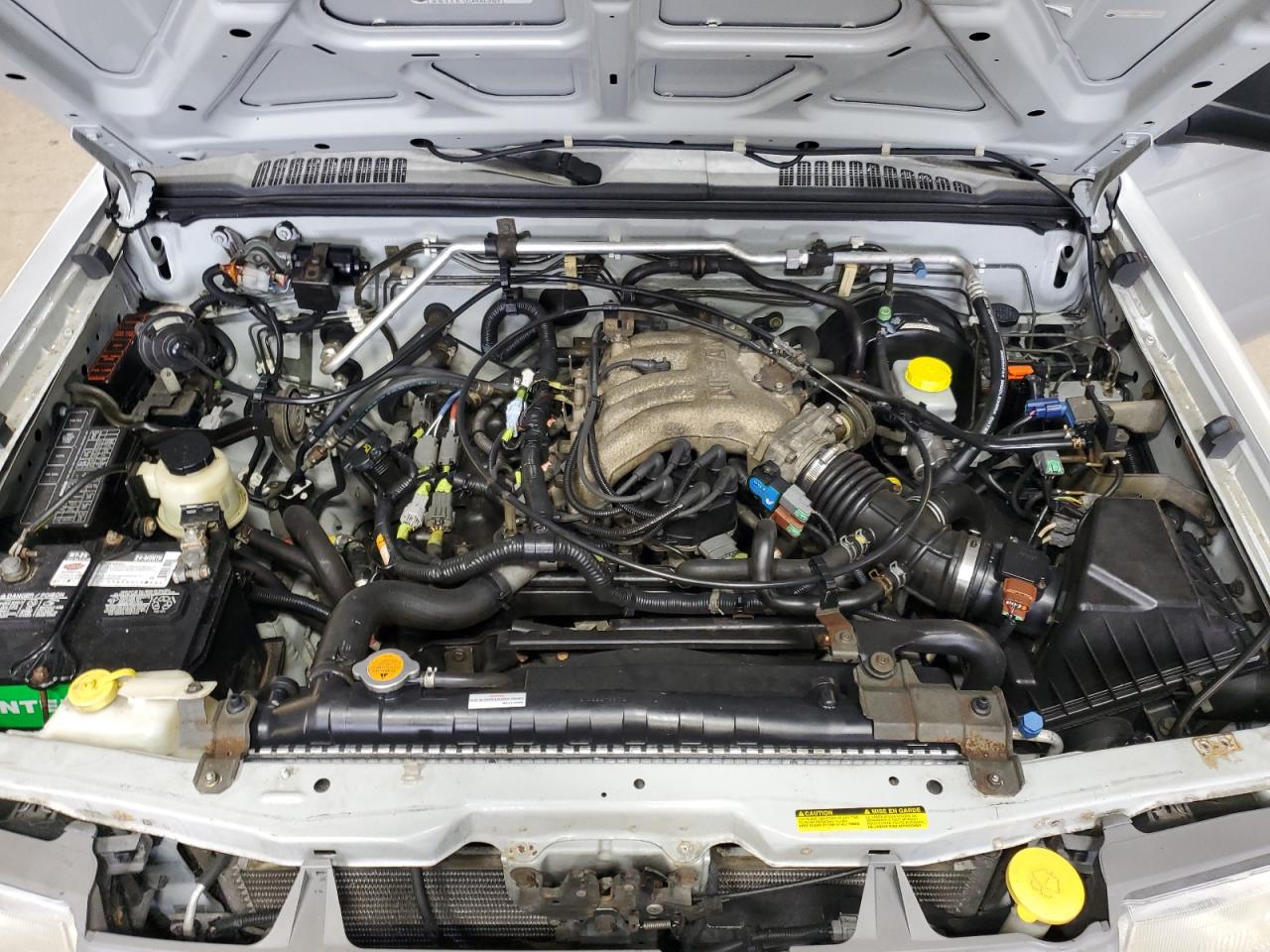Nissan Xterra 2000 — 13