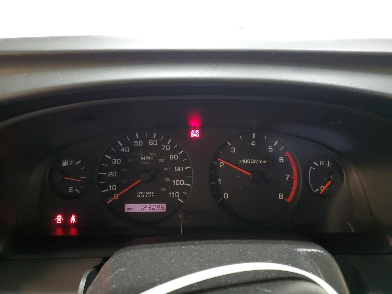 Nissan Xterra 2000 — 10