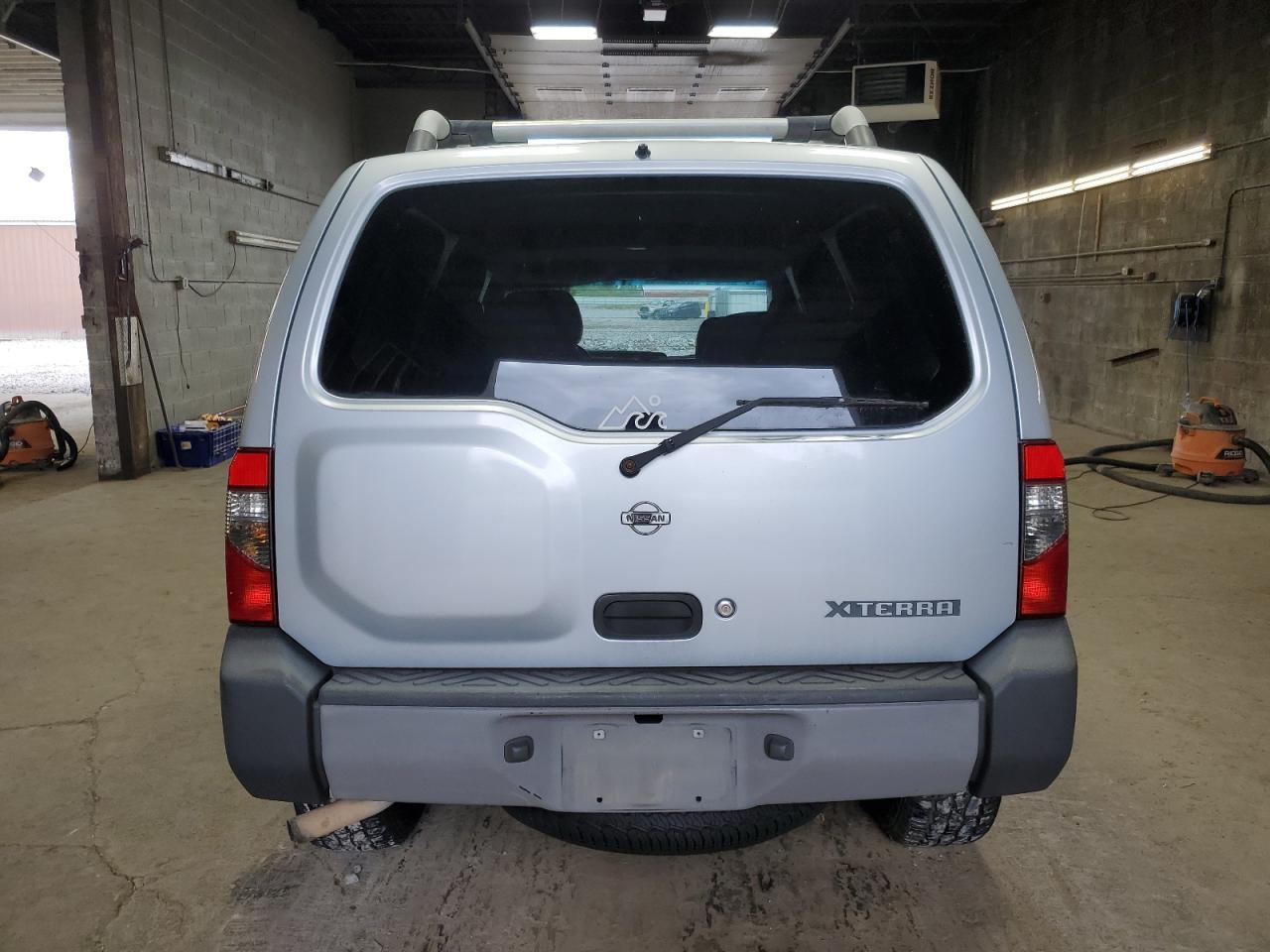 Nissan Xterra 2000 — 7