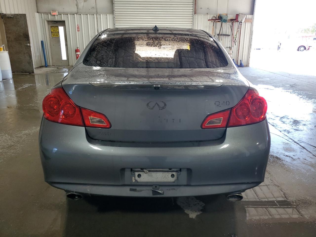 Infiniti Q40 2015 — 7