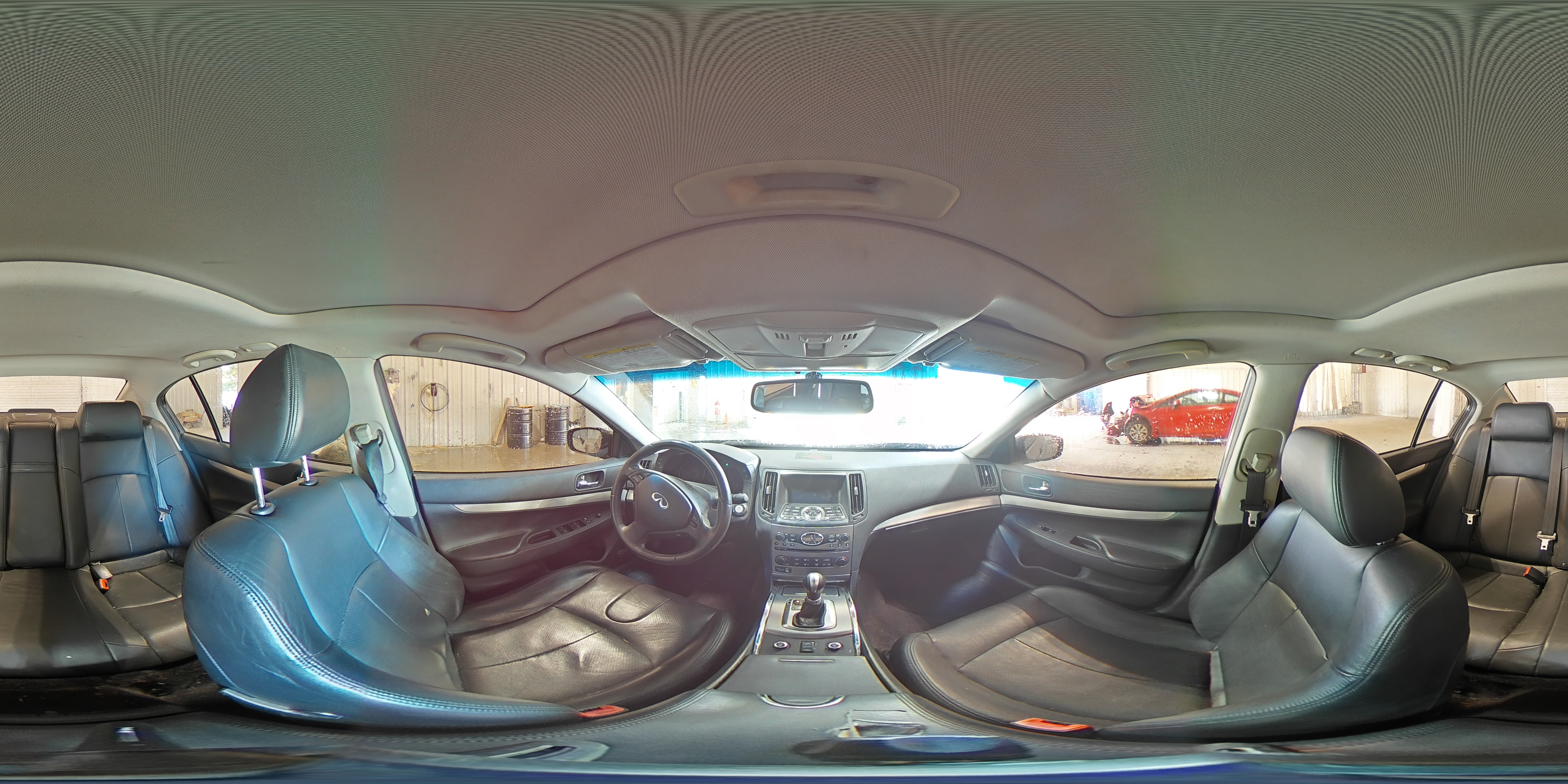 Infiniti Q40 2015 — 14