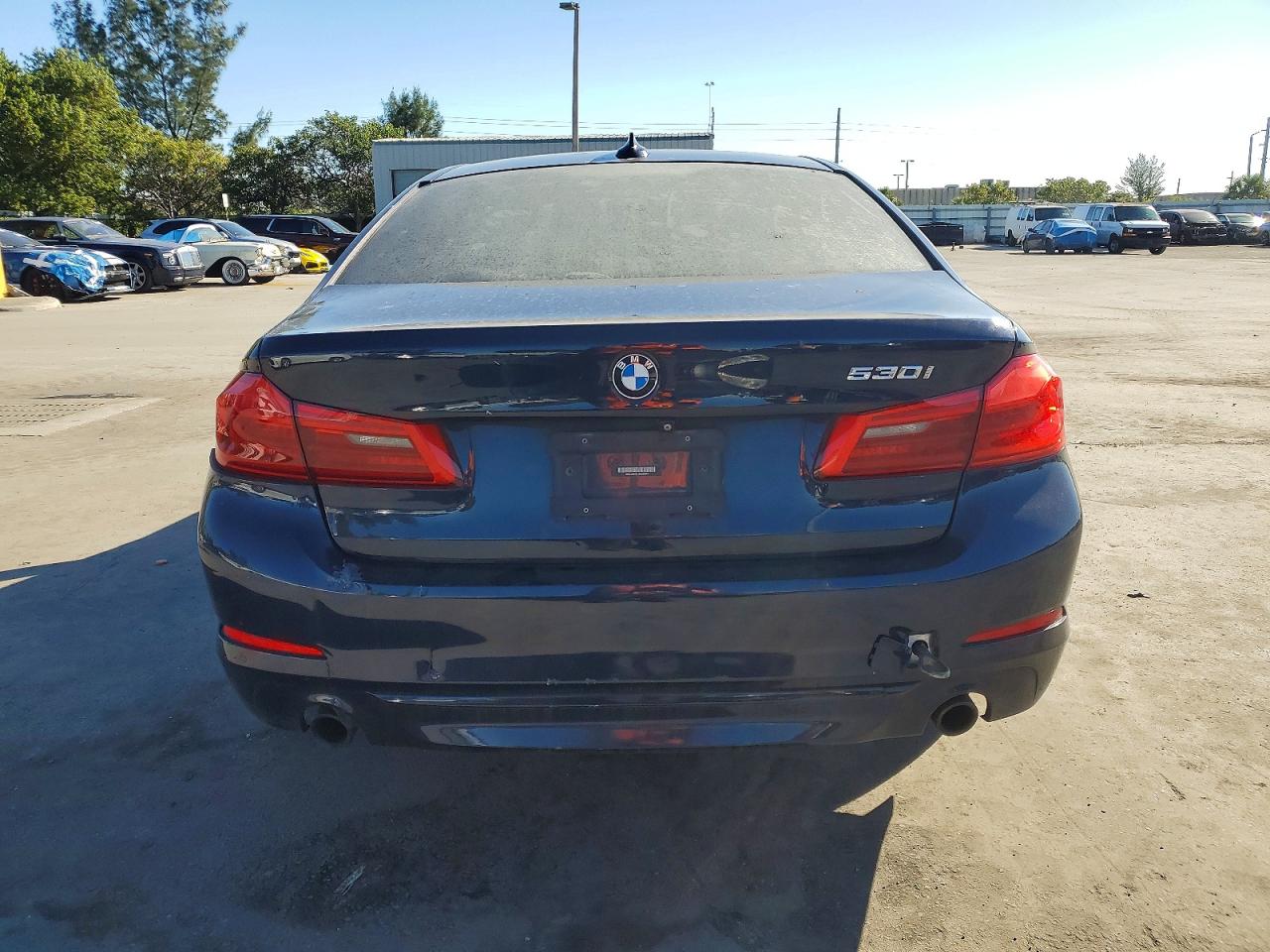 BMW 530 2018 — 7