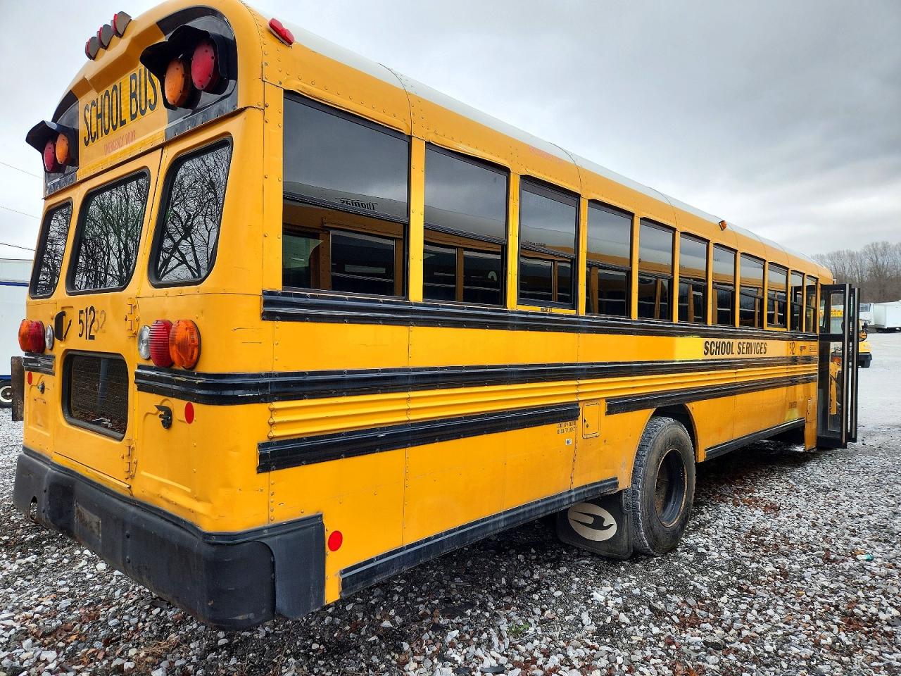 2013 BLUBIRD SCHOOL BUS / TRANSIT BUS 2R-40N
