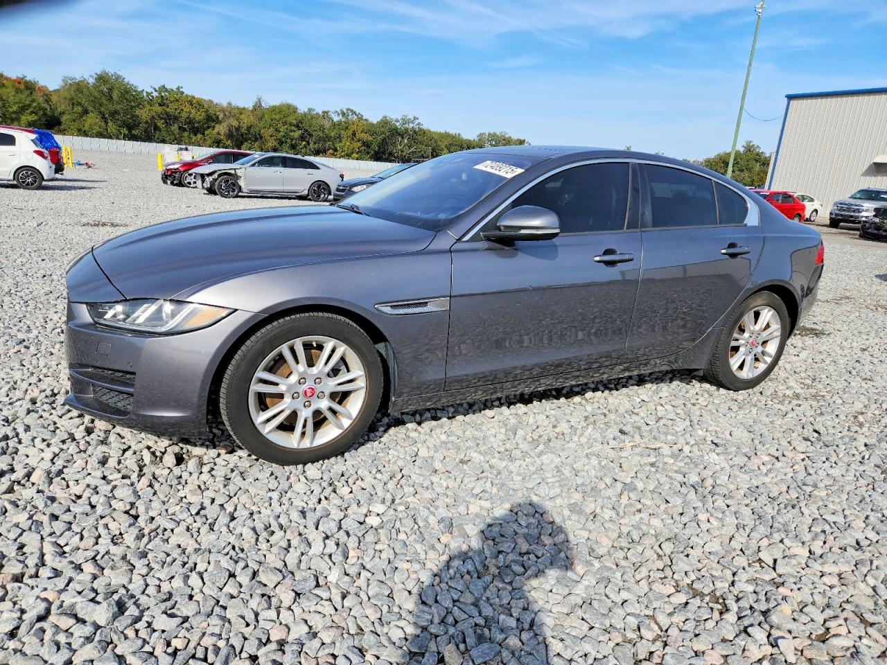 2017 JAGUAR XE PREMIUM