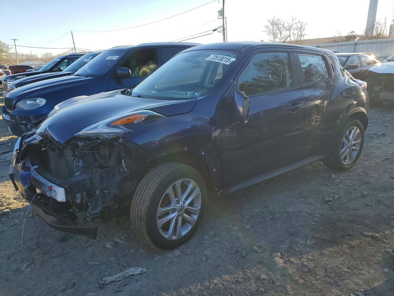 Nissan Juke 2016 — 2