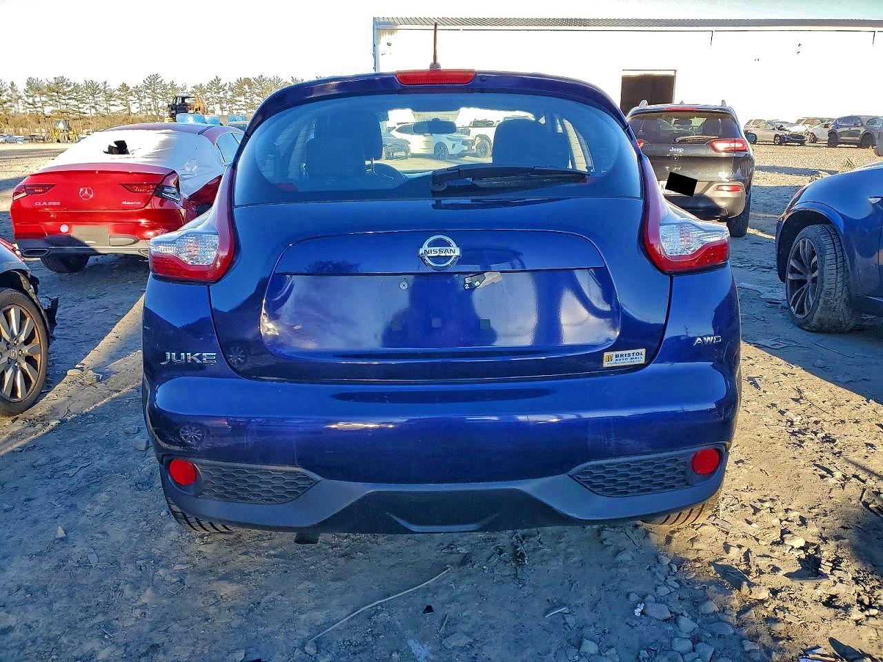 Nissan Juke 2016 — 7