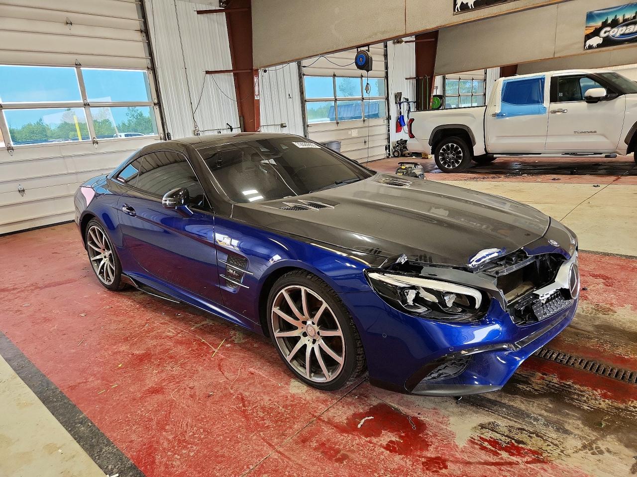 Mercedes-Benz Sl 2017 — 5