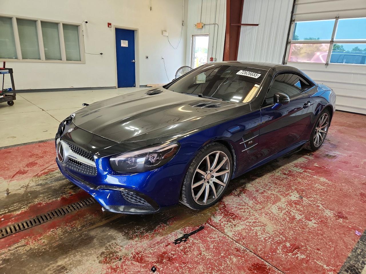Mercedes-Benz Sl 2017 — 2