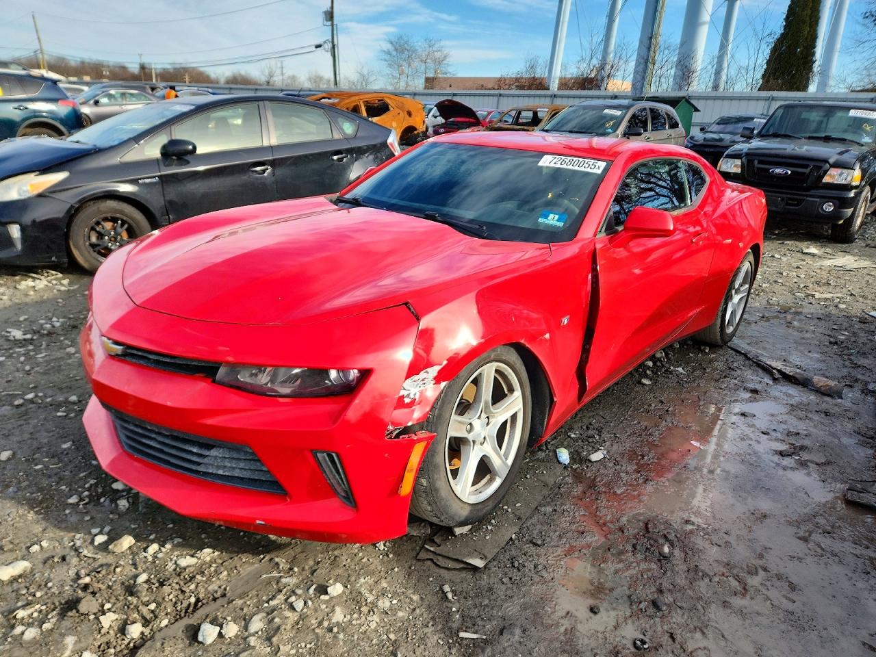 Chevrolet Camaro 2018 — 2