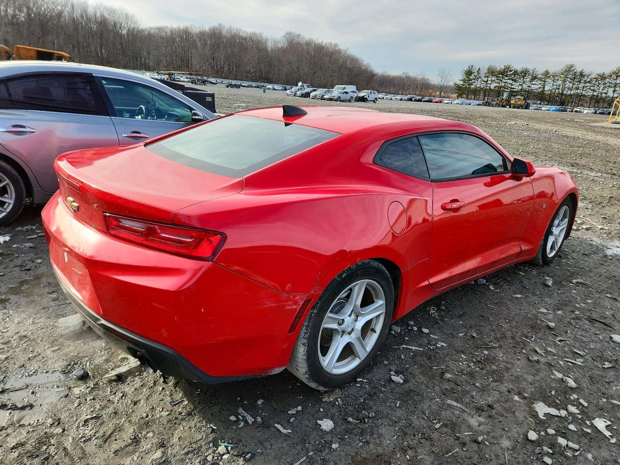 Chevrolet Camaro 2018 — 4