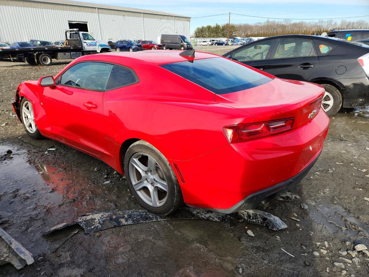 Chevrolet Camaro 2018 — 3