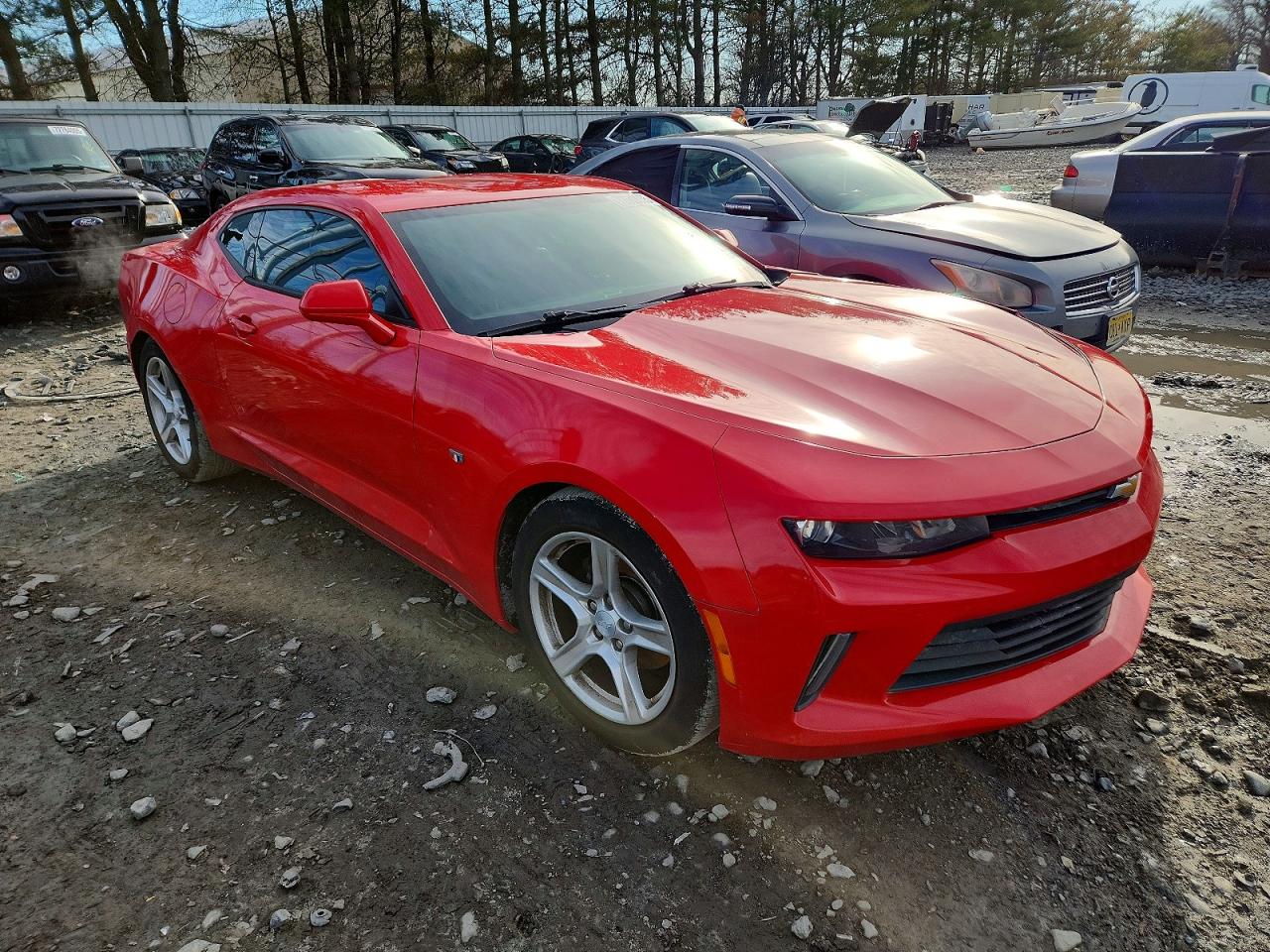 Chevrolet Camaro 2018 — 5