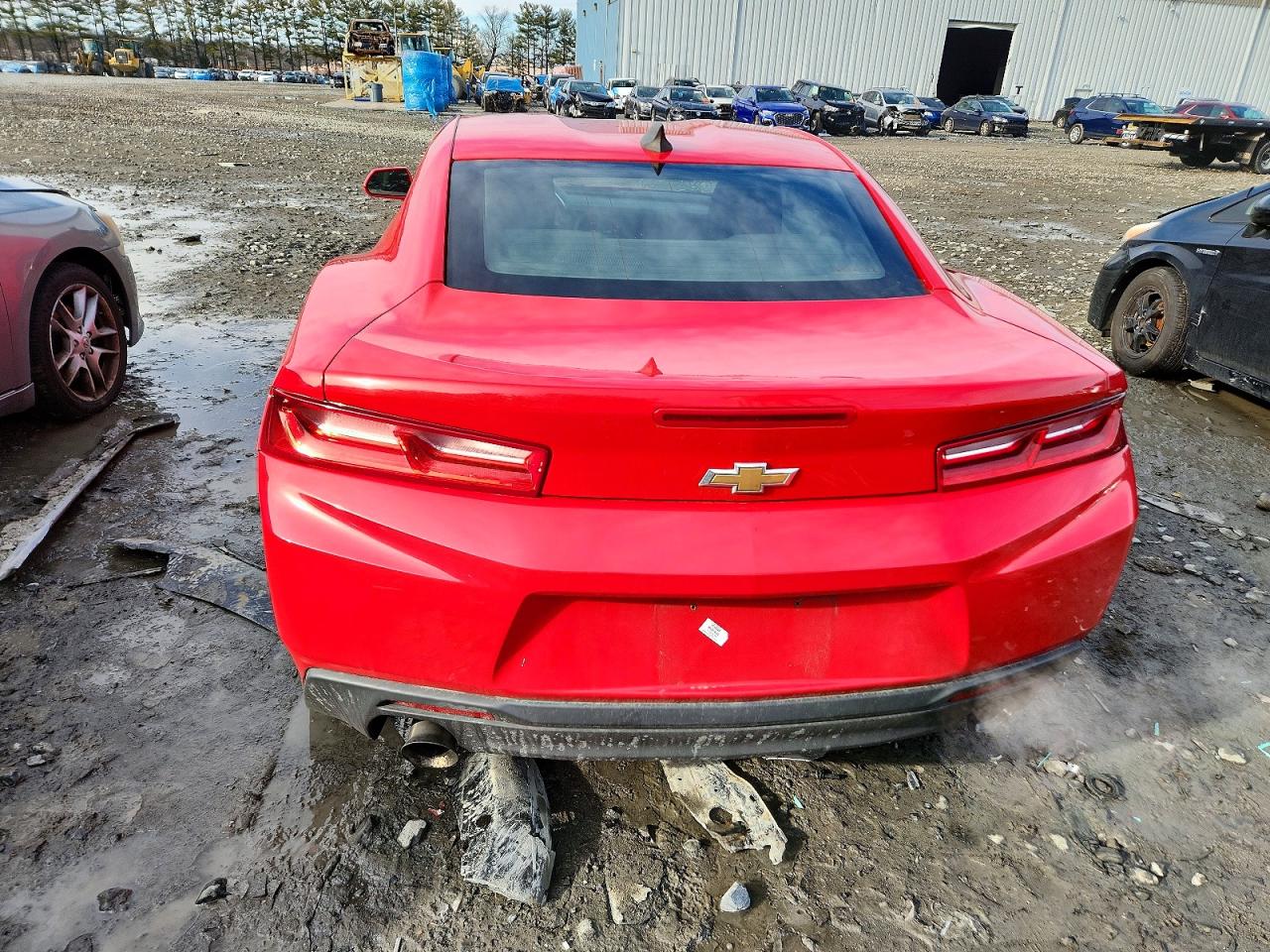 Chevrolet Camaro 2018 — 7