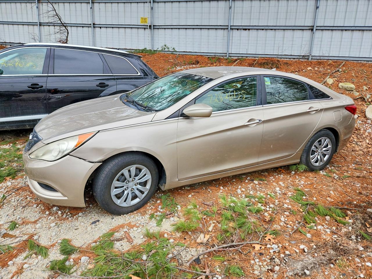 Hyundai Sonata 2012 — 2