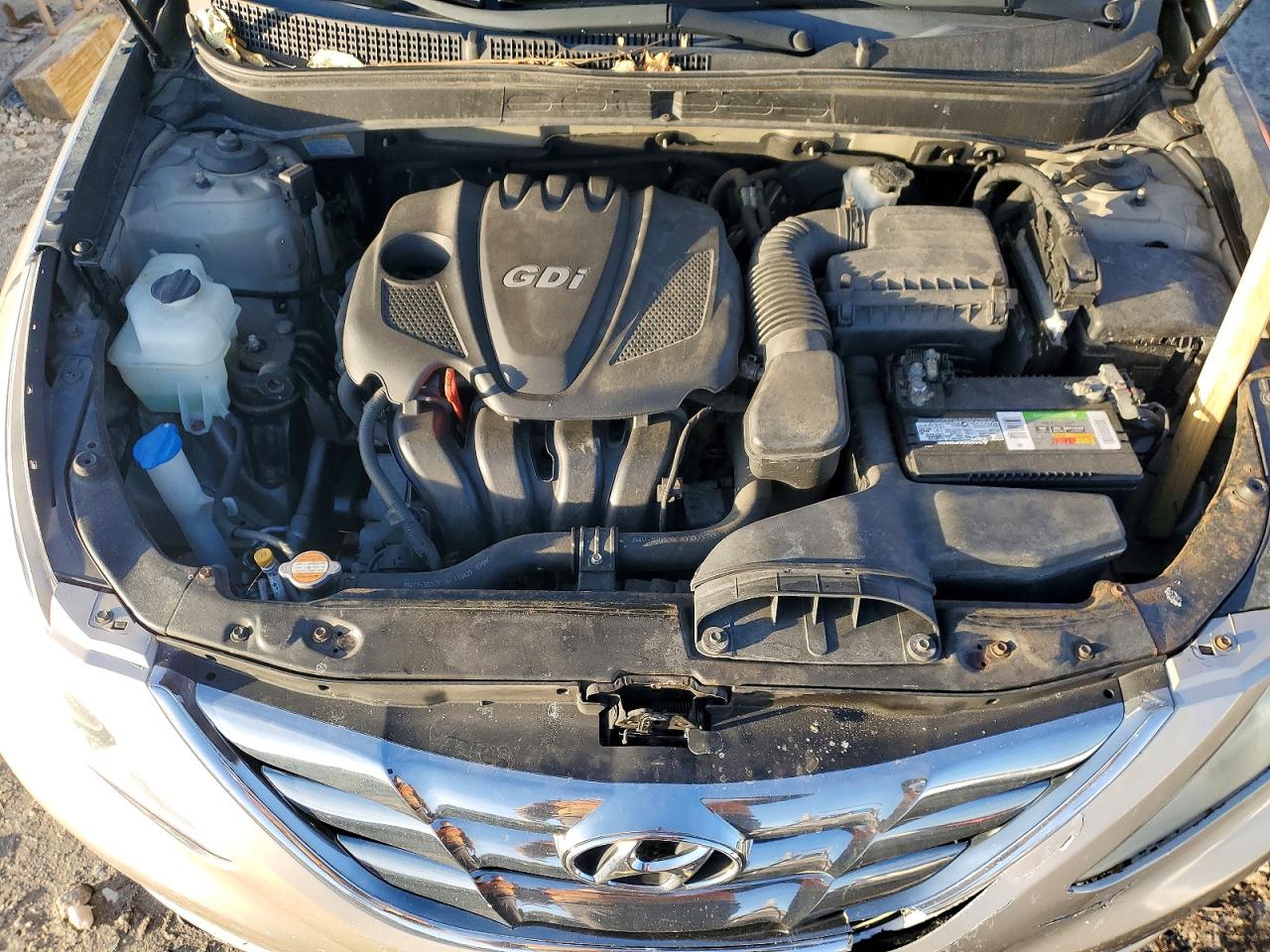Hyundai Sonata 2012 — 12