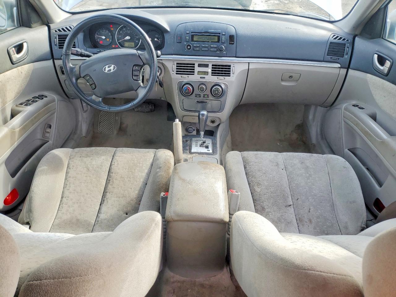 Hyundai Sonata 2007 — 9