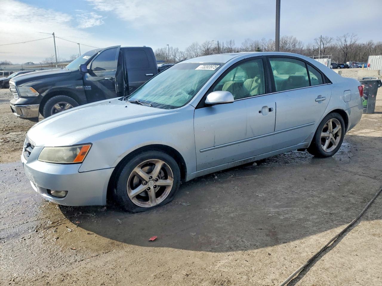 Hyundai Sonata 2007 — 2