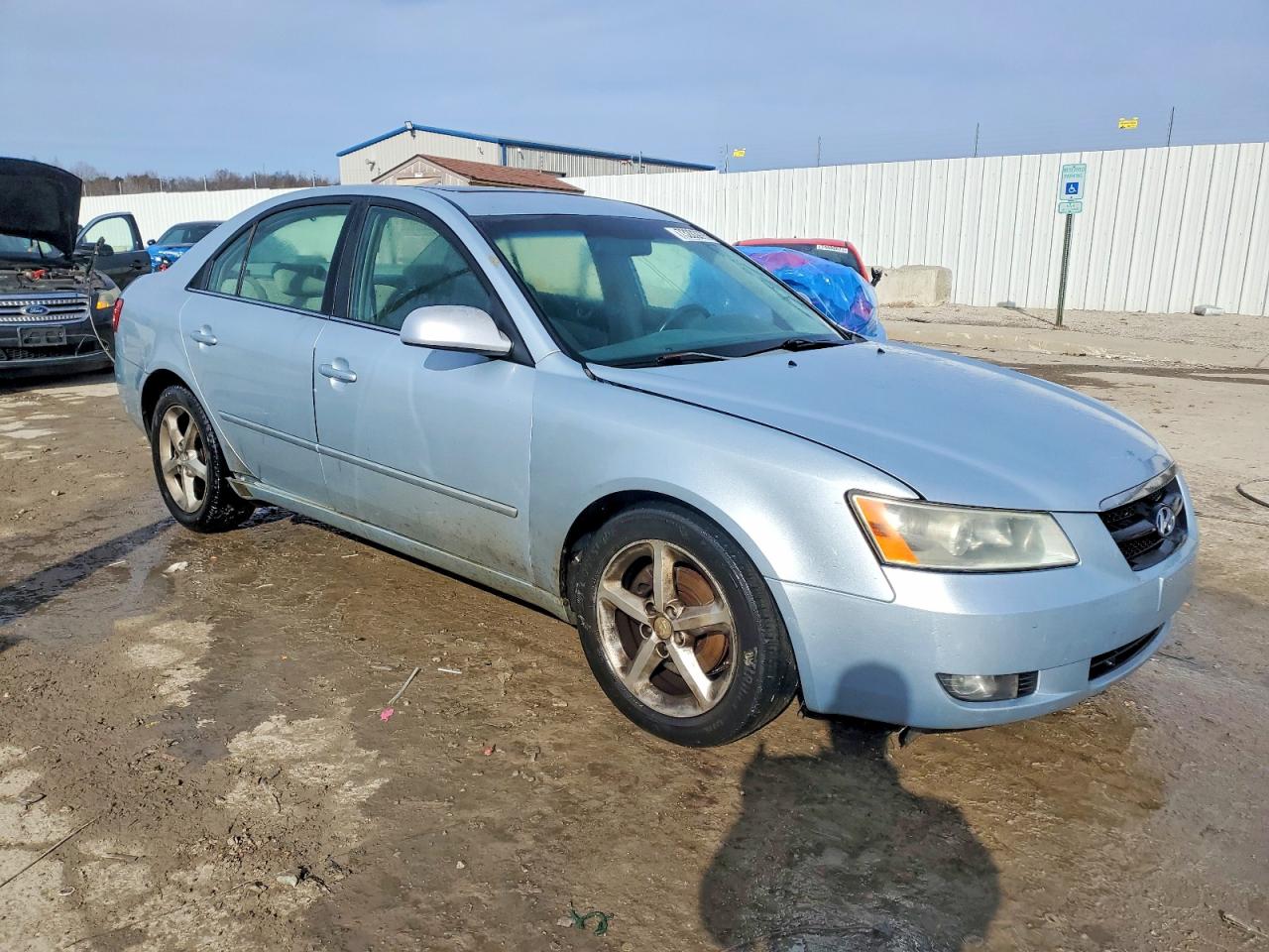 Hyundai Sonata 2007 — 5