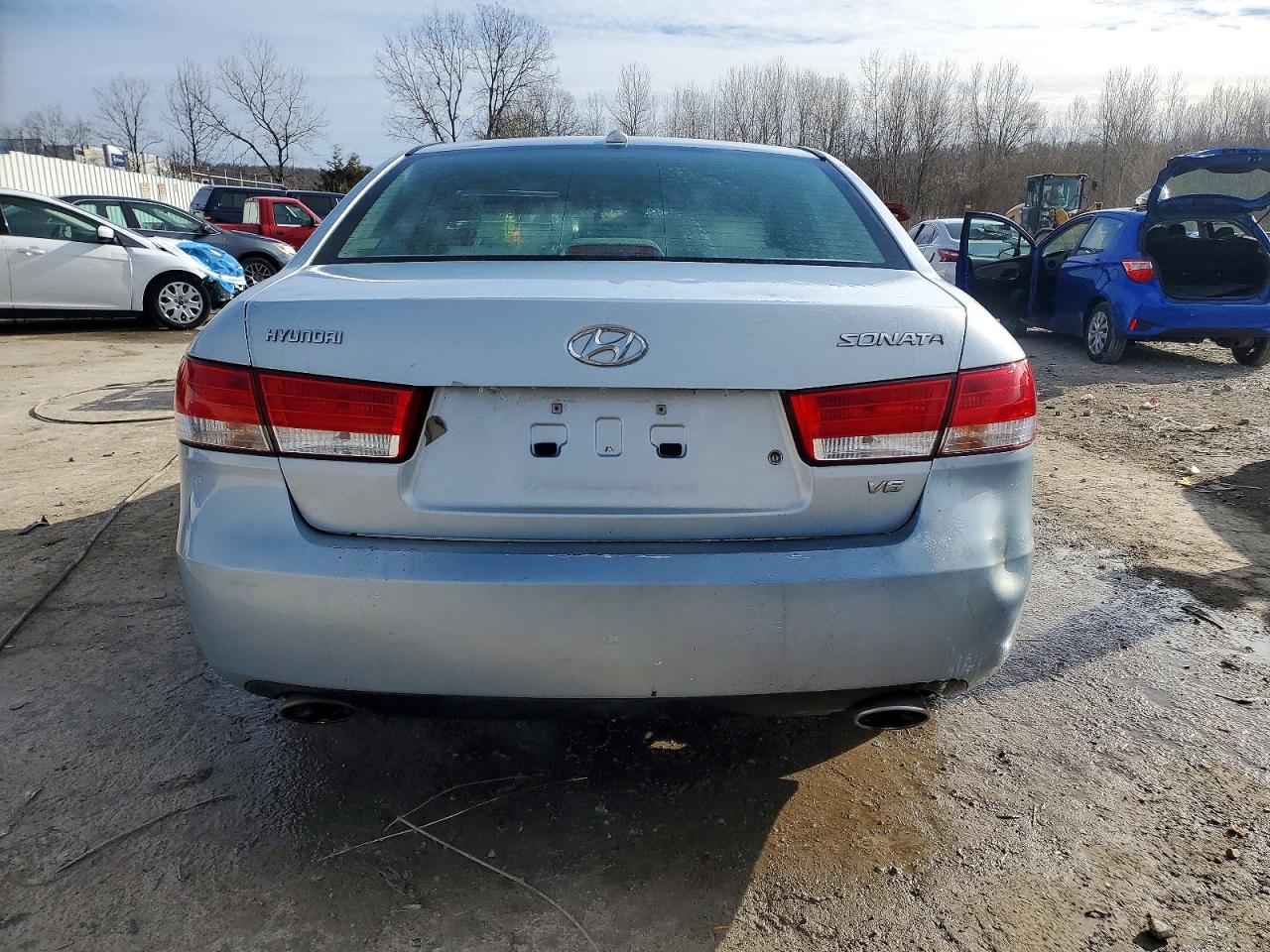 Hyundai Sonata 2007 — 7