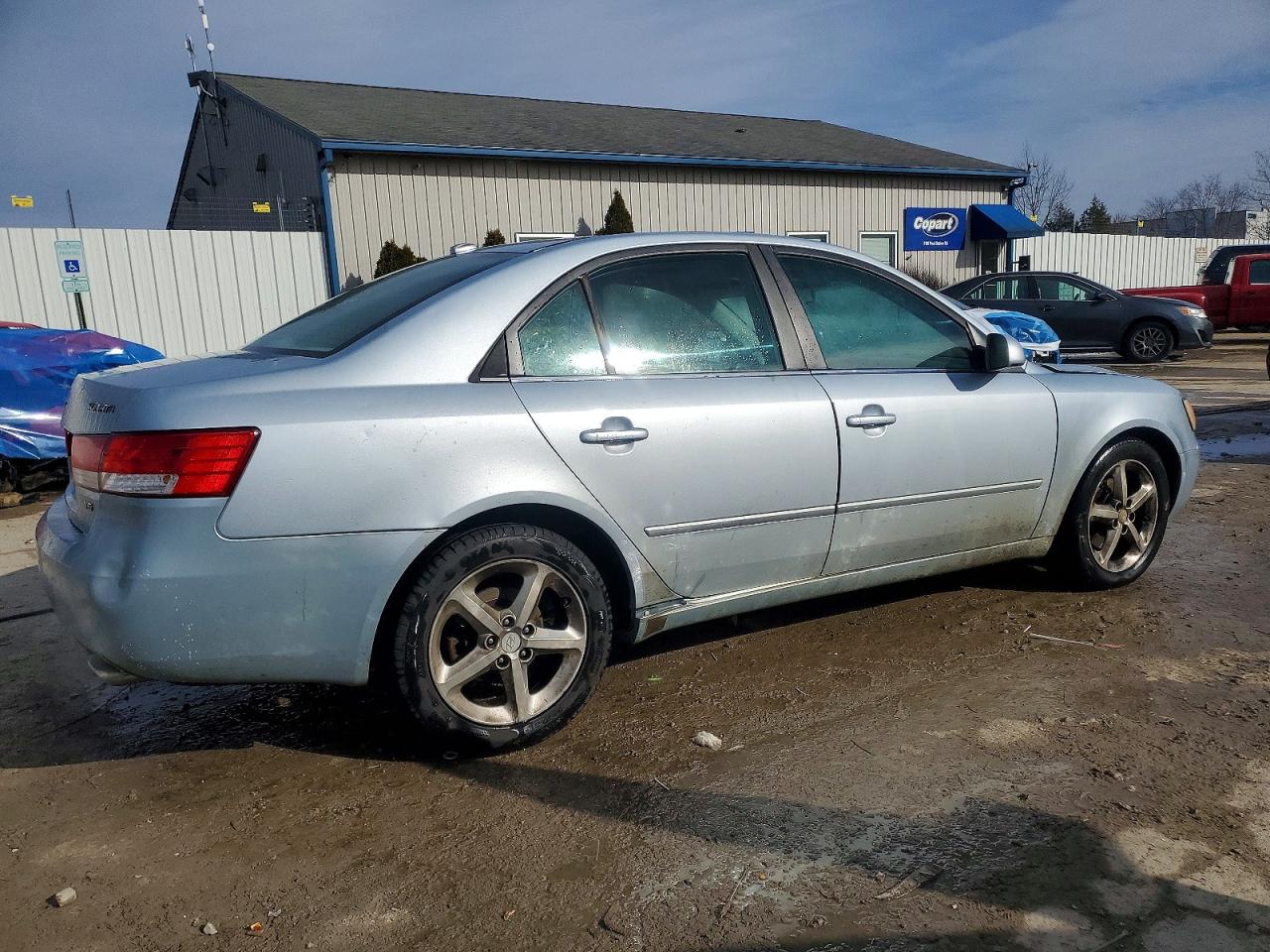 Hyundai Sonata 2007 — 4