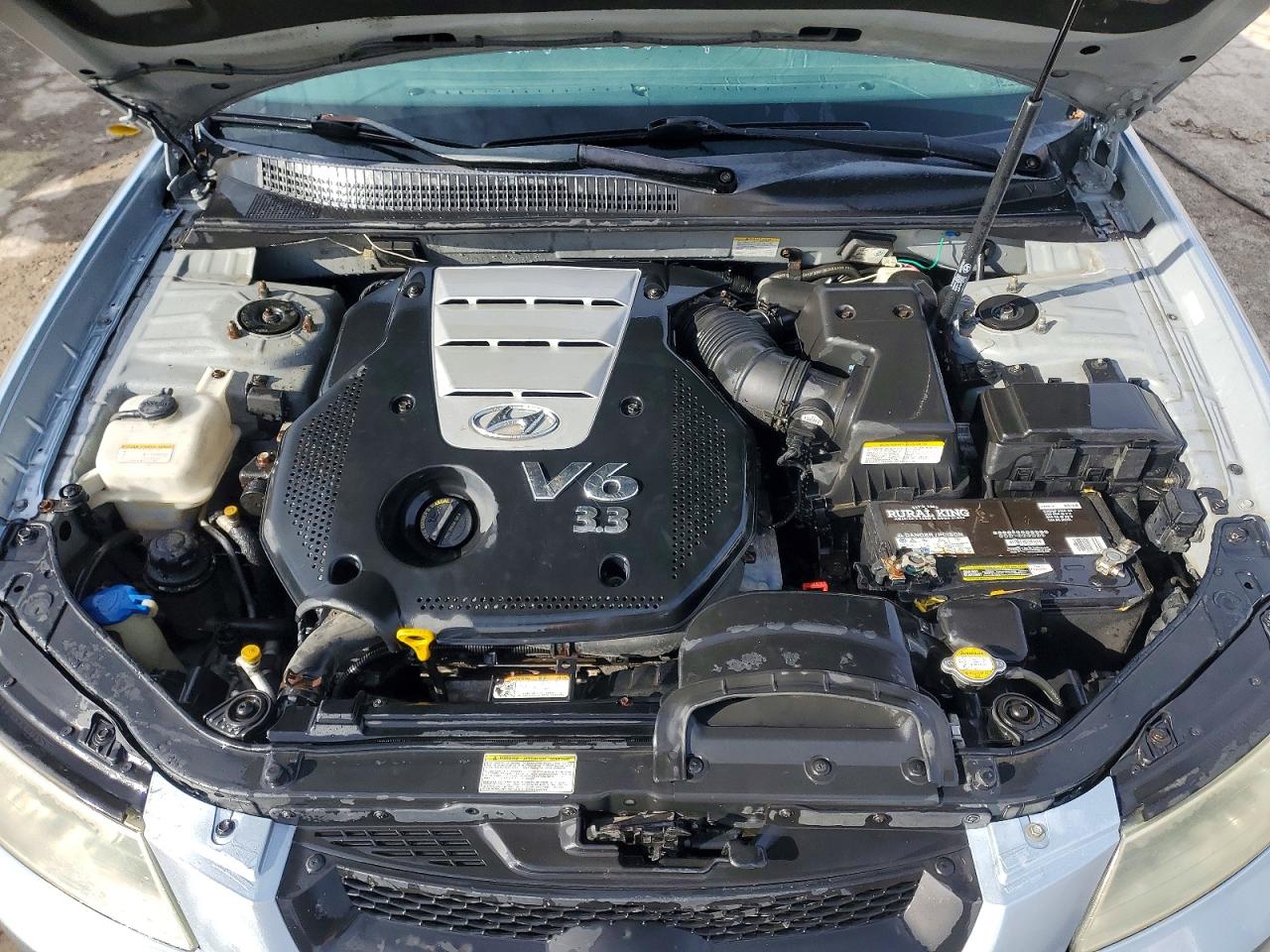 Hyundai Sonata 2007 — 12