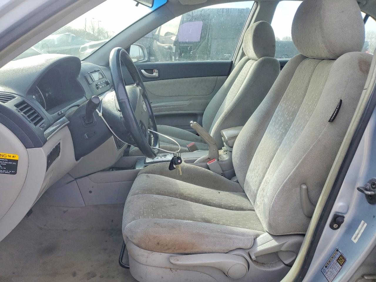 Hyundai Sonata 2007 — 8