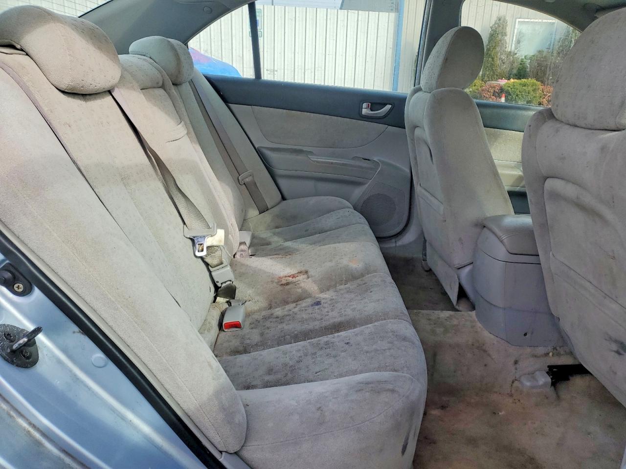Hyundai Sonata 2007 — 11