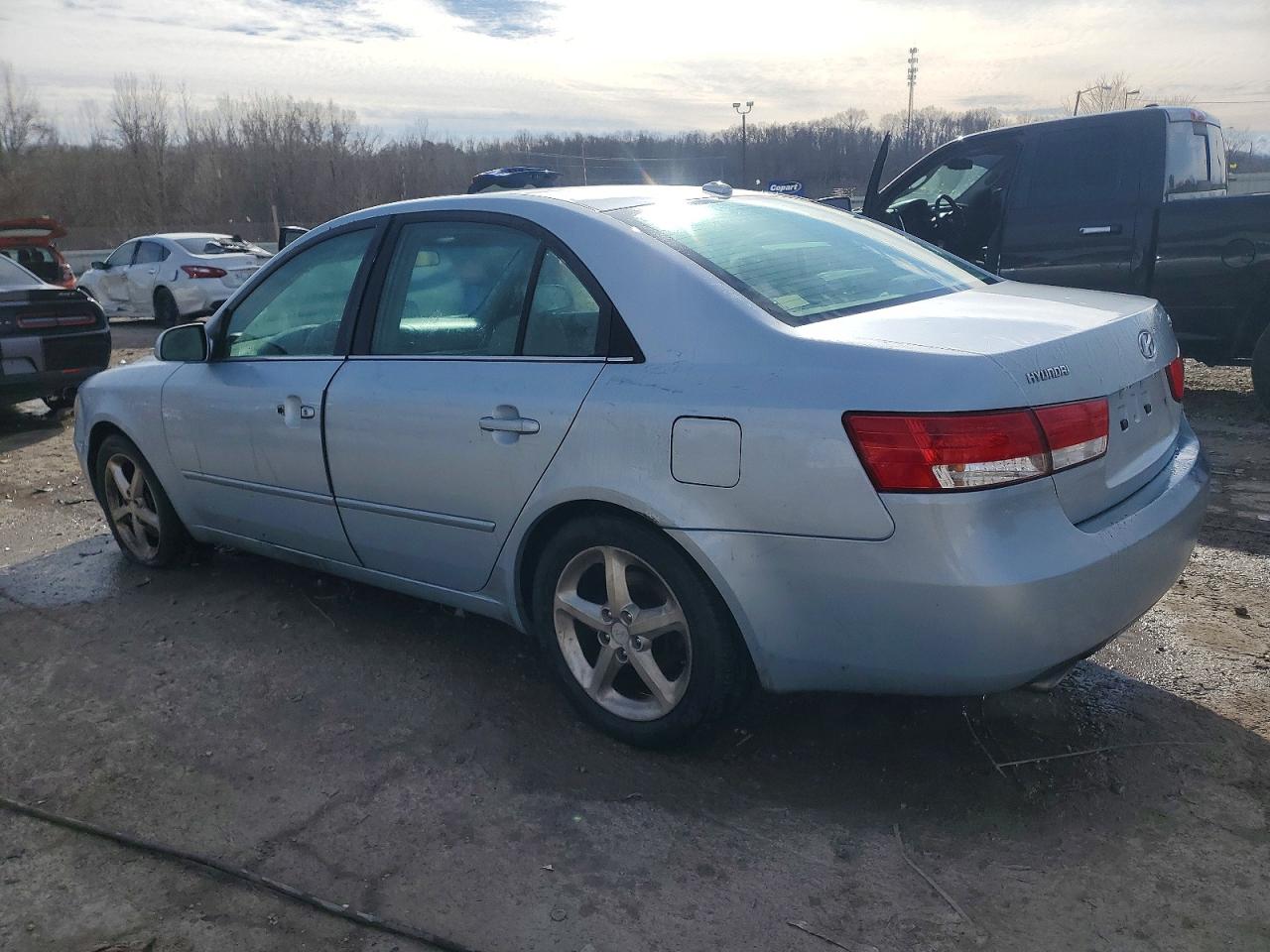 Hyundai Sonata 2007 — 3