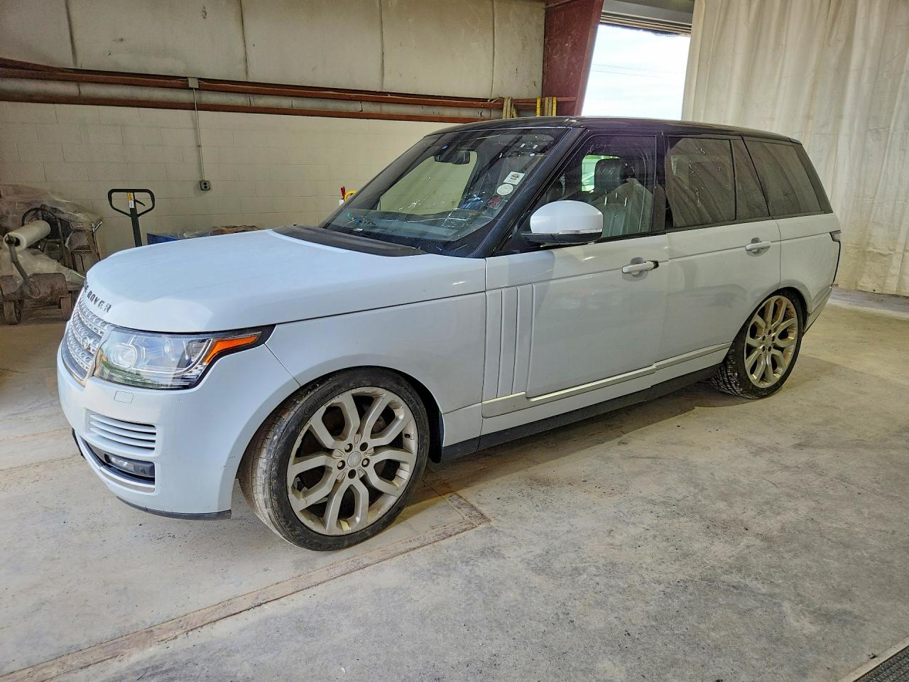 Land Rover Range Rover 2016 — 2