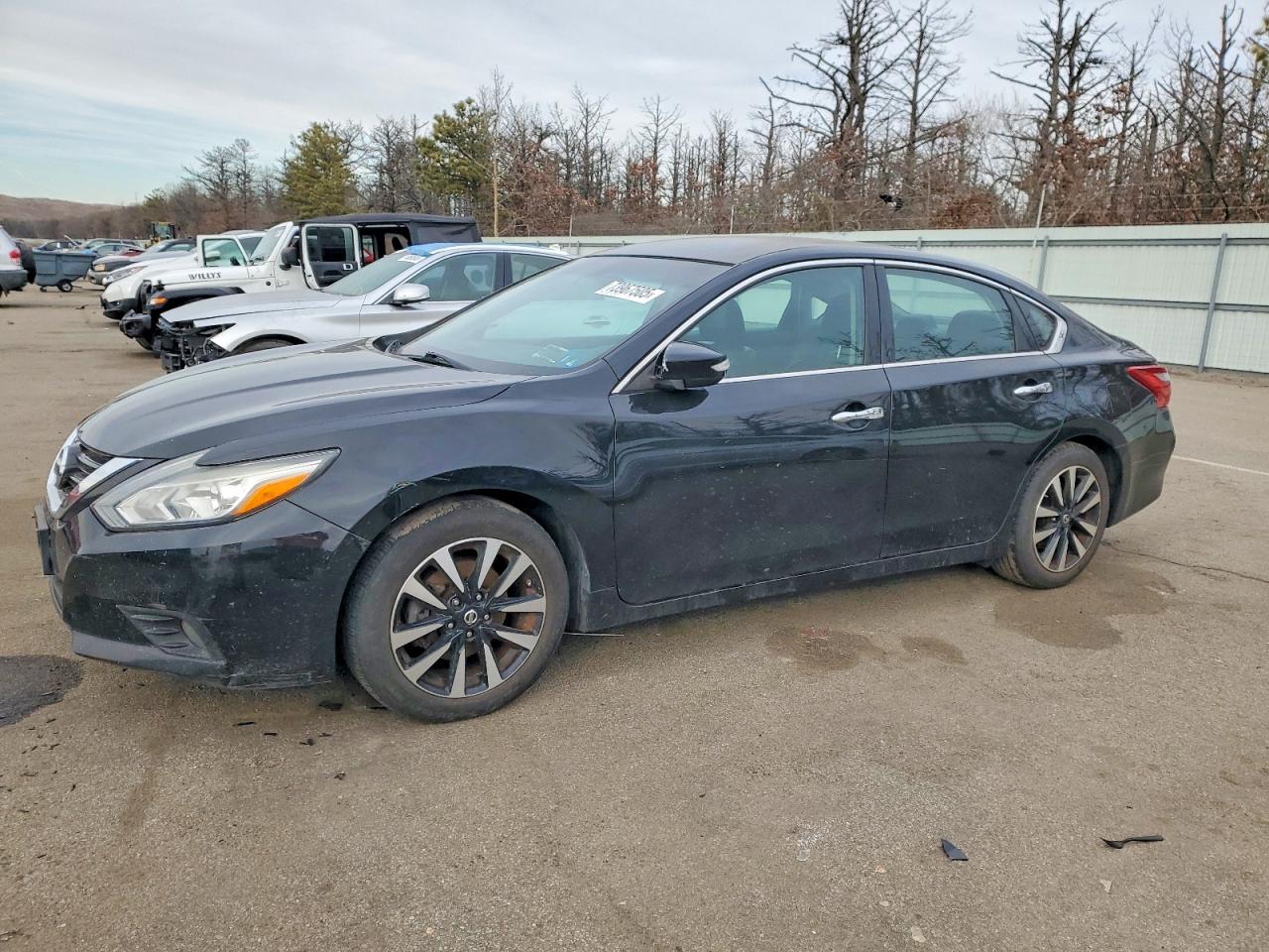 Nissan Altima 2018 — 2