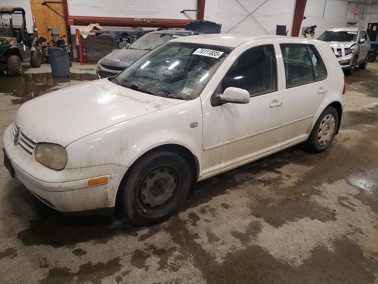 Volkswagen Golf 2006 — 2