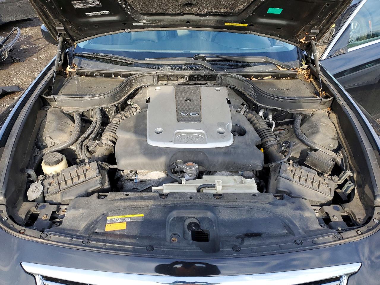 Infiniti G25 2012 — 12