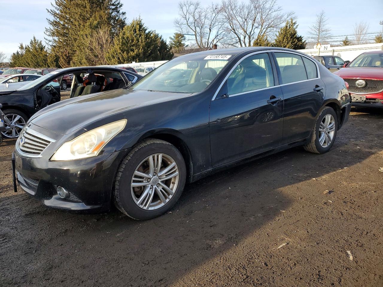 Infiniti G25 2012 — 2