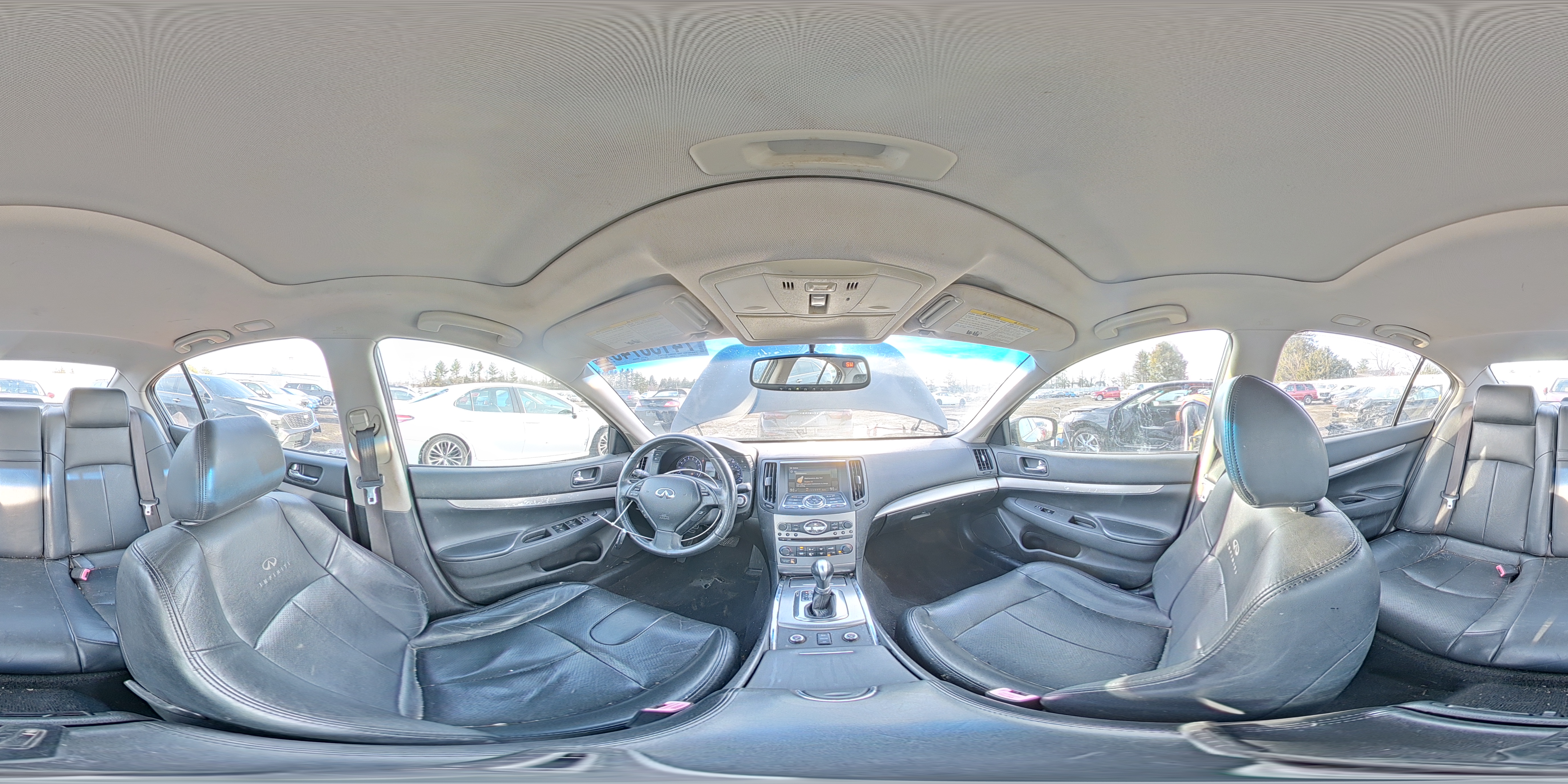 Infiniti G25 2012 — 14