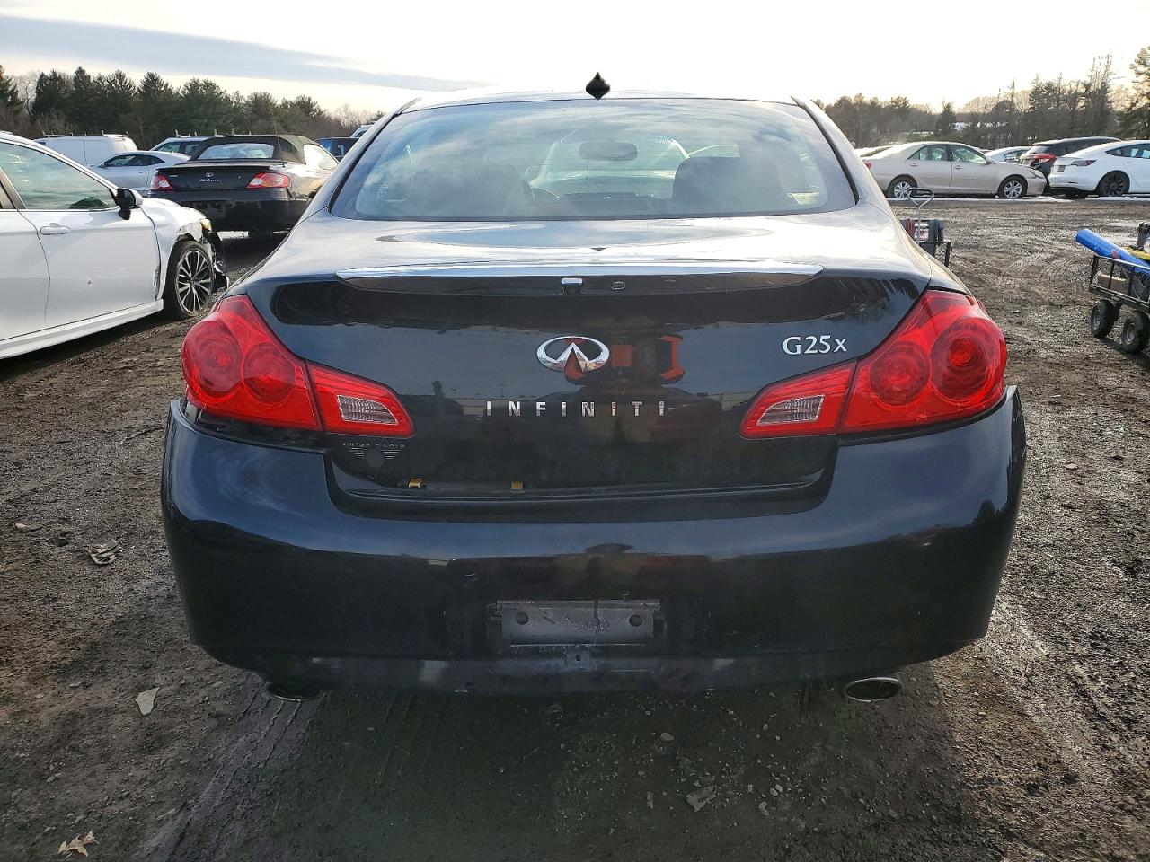 Infiniti G25 2012 — 7