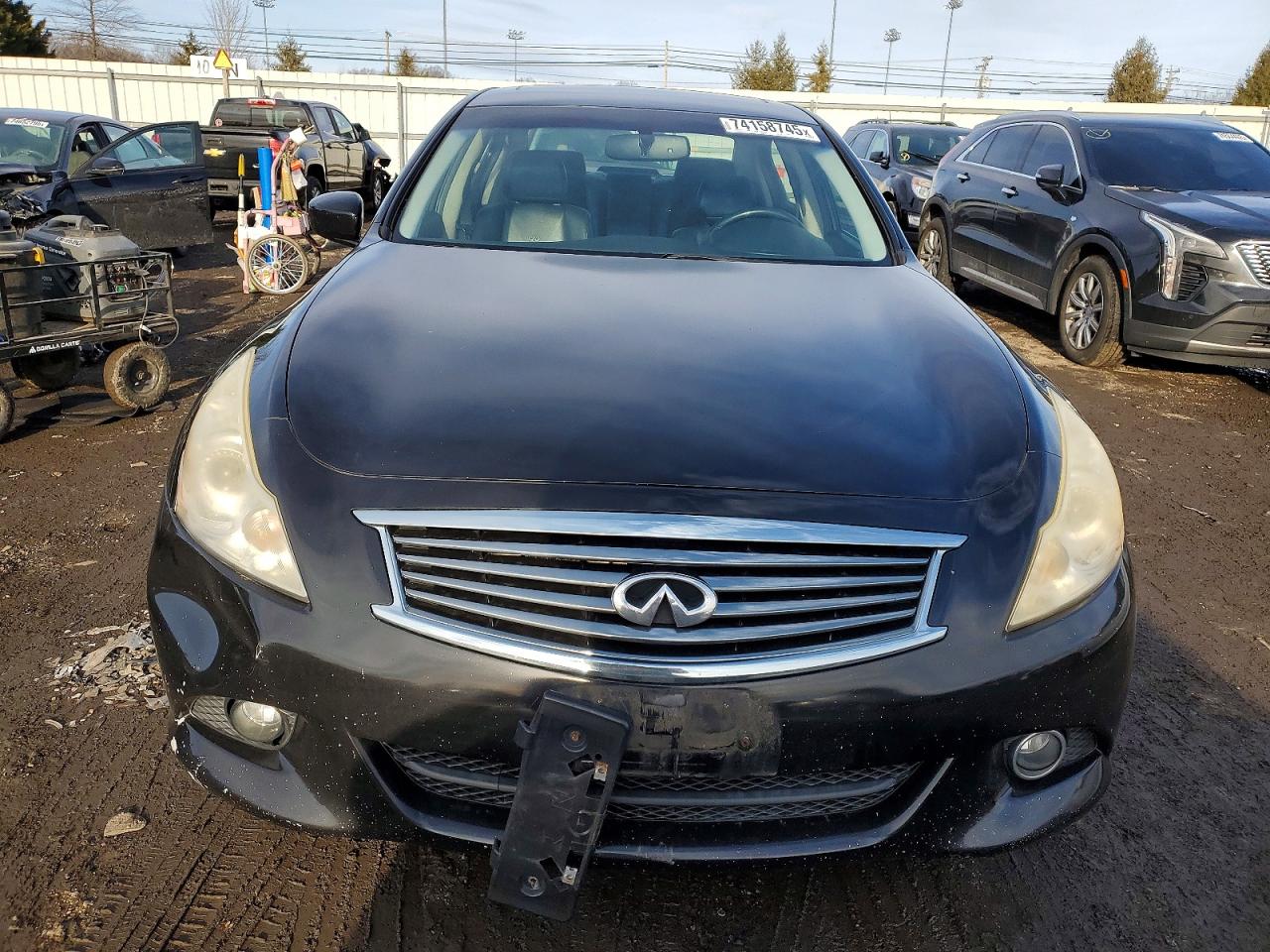 Infiniti G25 2012 — 6