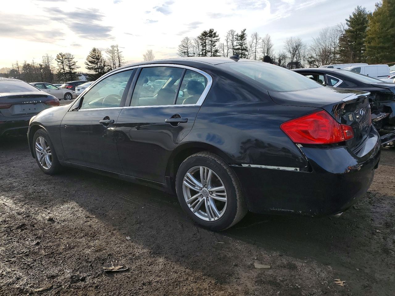 Infiniti G25 2012 — 3