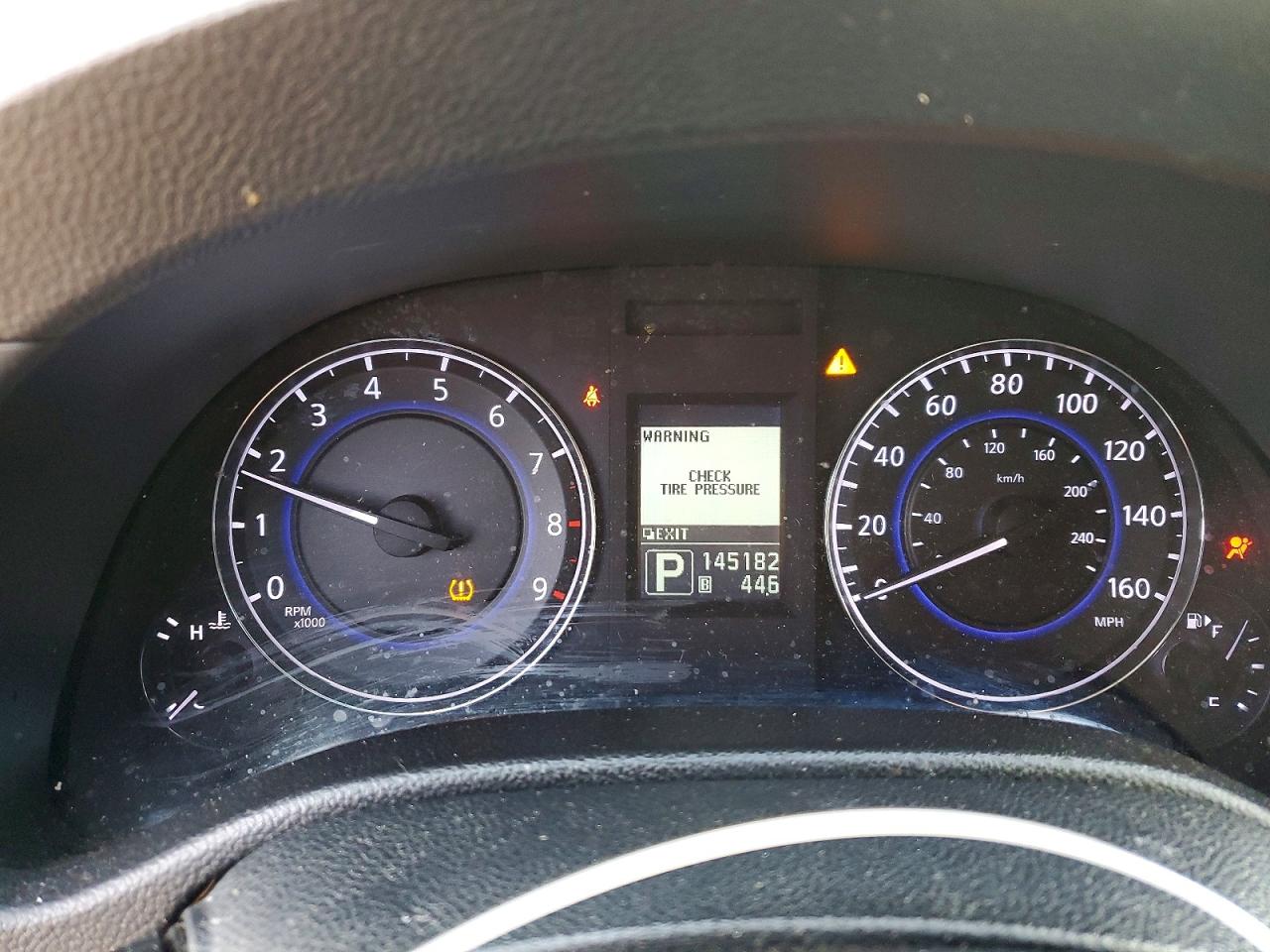Infiniti G25 2012 — 10