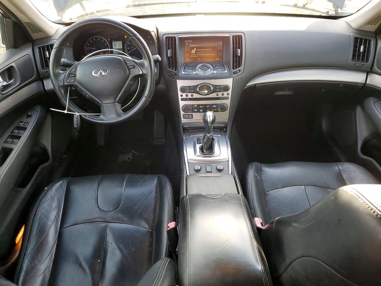 Infiniti G25 2012 — 9