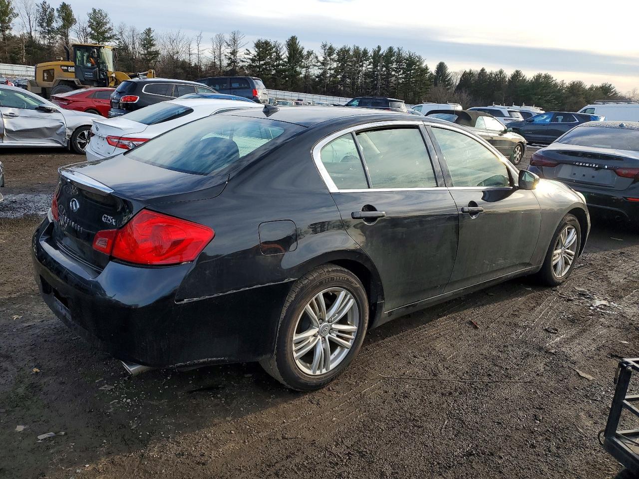 Infiniti G25 2012 — 4