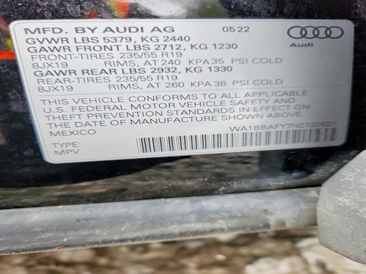 Audi Q5 2022 — 14