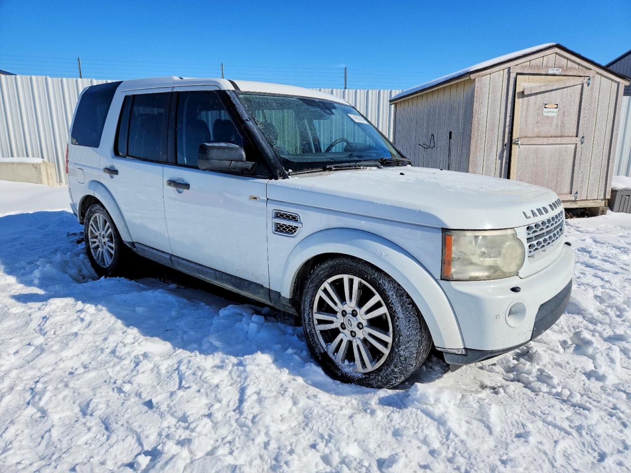 2011 LAND ROVER LR4 HSE LUXURY